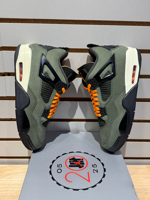 Jordan 4 Retro OG SP Undefeated (2025) Sz 10