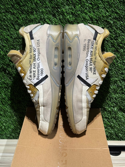 Nike Air Max 90 Off-White Sz 10.5M.