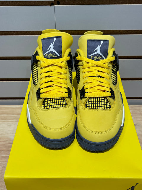 Jordan 4 Retro Lightning (2021) Sz 10