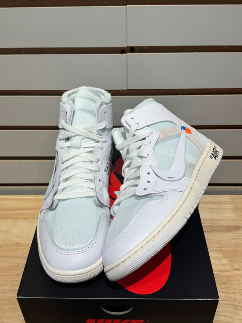 Jordan 1 Retro High Virgil Abloh Archive Alaska Sz 10