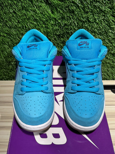 Nike SB Dunk Low Pro Blue Fury Sz 10.5M