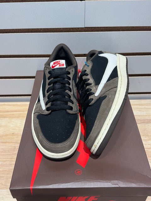 Jordan 1 Retro Low OG SP Travis Scott Mocha Sz 11