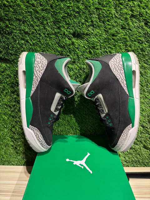 Jordan 3 Retro Pine Green Sz 9