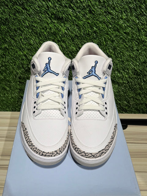 Jordan 3 Retro UNC (2020) Sz 9.5M