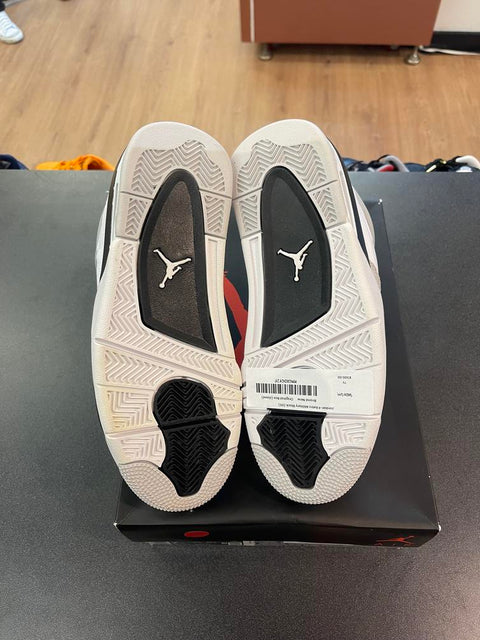 Jordan 4 Retro Military Black (GS)