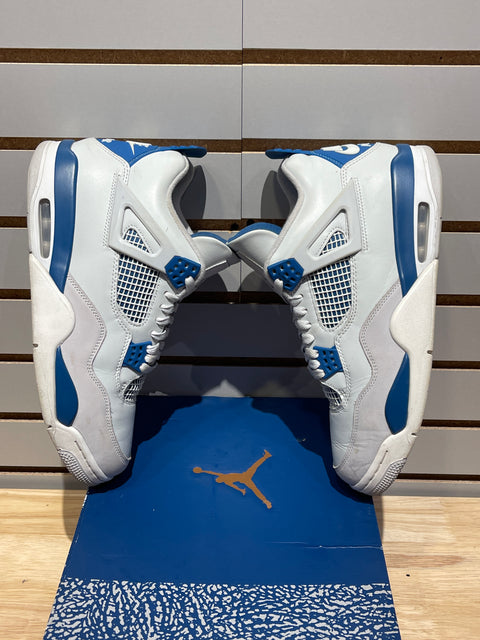 Jordan 4 Retro Military Blue (2024) Sz 11