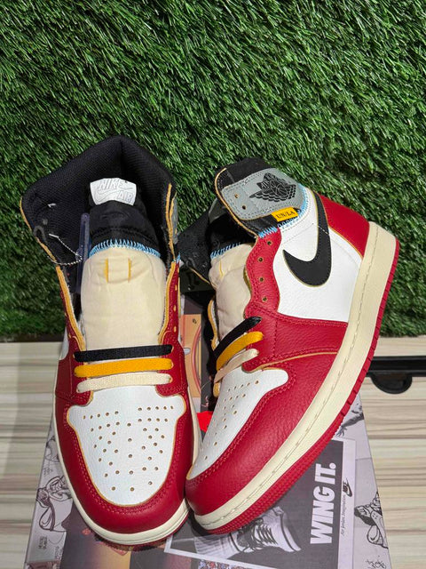 Jordan 1 Retro High OG SP Union LA Chicago Shadow Sz 8.5M