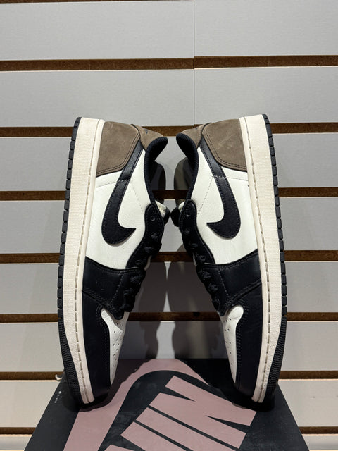 Jordan 1 Retro Low OG Mocha Sz 10.5