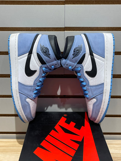 Jordan 1 Retro High OG University Blue Sz 8
