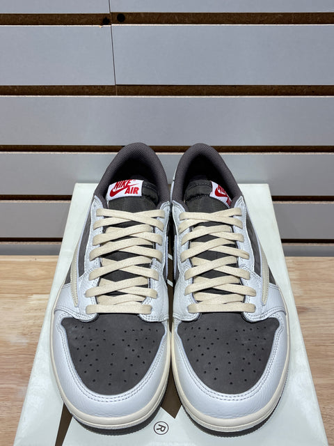 Jordan 1 Retro Low OG SP Travis Scott Reverse Mocha Sz 9.5