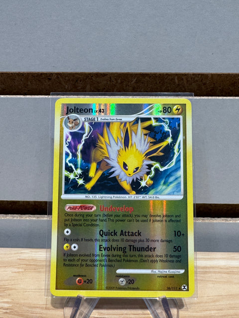 Pokémon Jolteon - Rising Rivals (RR) Reverse Holo