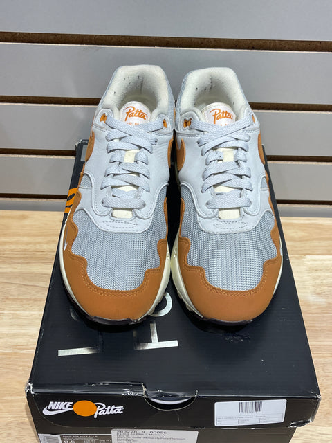 Nike Air Max 1 Patta Waves Monarch (without Bracelet) Sz 9.5M