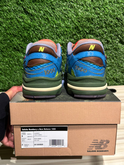 New Balance 1000 Salehe Bembury Sz 9M