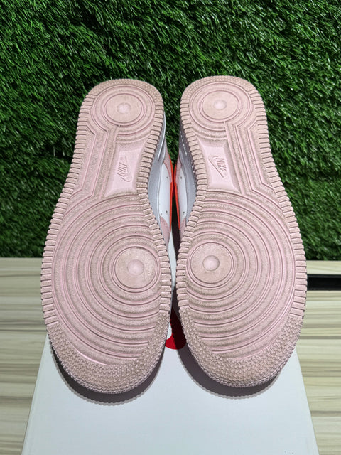 Nike Air Force 1 Low '07 QS Valentine's Day Love Letter Sz 8M