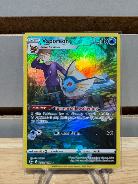 Vaporeon - SWSH09: Brilliant Stars Trainer Gallery (SWSH09:TG) Pokemon