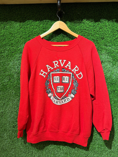 90s Vintage Harvard Ve Ri Tas College Crewneck Sz XL