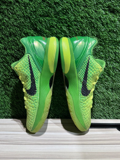 Nike Kobe 6 Protro Grinch (2020) Sz 7M/8.5W
