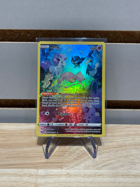 Pokémon Mew - SWSH: Crown Zenith: Galarian Gallery (CRZ:GG)