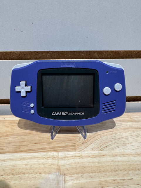 2001 Vintage Nintendo Game Boy Advance Indigo