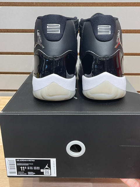 Jordan 11 Retro Jubilee 25th Anniversary Sz 11.5