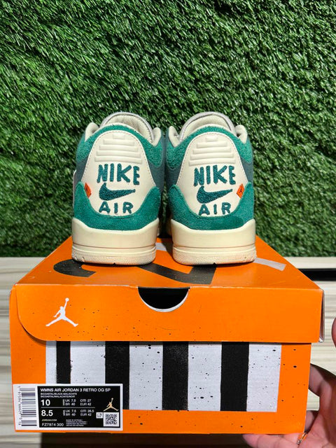 Jordan 3 Retro SP Nina Chanel Abney Bicoastal (Women's) Sz 8.5M/10W...