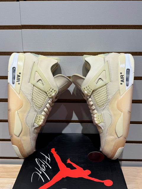 Jordan 4 Retro Off-White Sail (Women's) Sz 10M