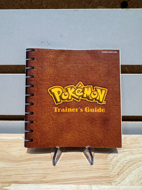 Vintage 1998 Pokémon: Red Version w/Box Complete with Manual
