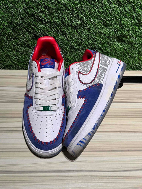 Nike Air Force 1 Low CMFT Puerto Rico Sz 10M