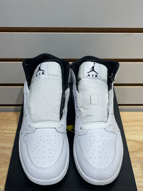 Jordan 1 Mid Reverse Panda (GS) Sz 5Y