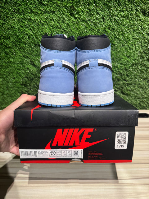 Jordan 1 Retro High OG University Blue Sz 10.5M