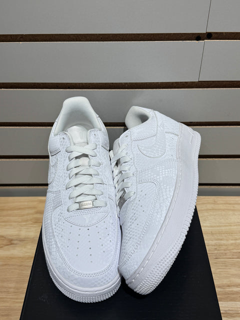 Nike Air Force 1 Low Kobe Bryant Forever White Sz 10.5