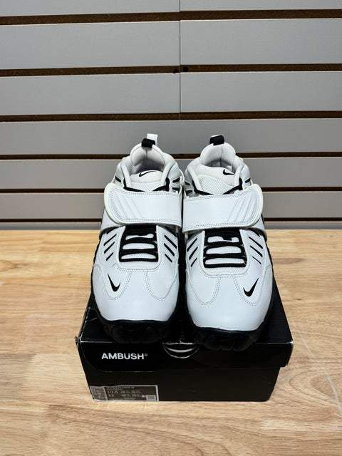 Nike Air Adjust Force AMBUSH Summit White Black Sz 10.5