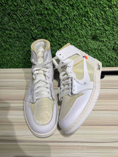 Jordan 1 Retro High Off-White Euro Sz 10