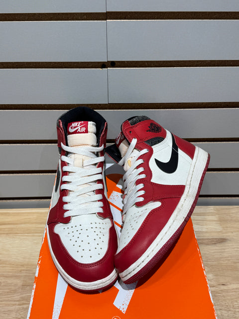 Jordan 1 Retro High OG Chicago Lost and Found Sz 9.5