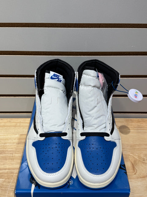 Jordan 1 Retro High OG SP Fragment x Travis Scott Sz 9