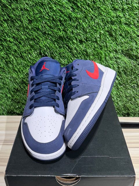 Jordan 1 Low USA (GS) Sz 5.5Y
