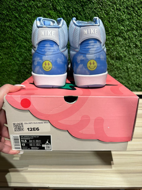 Jordan 2 Retro J Balvin Sz 11.5M