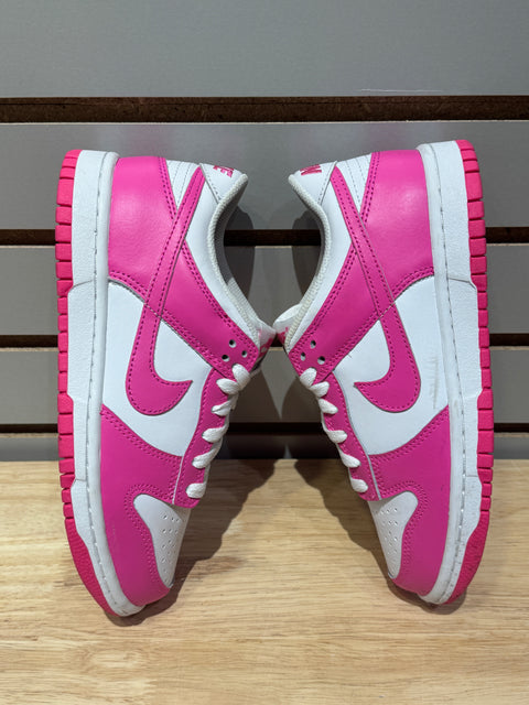 Nike Dunk Low Laser Fuchsia (GS) Sz 5Y