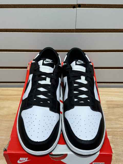 Nike Dunk Low Retro White Black Panda Sz 13