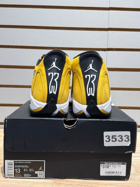 Jordan 14 Retro Light Ginger (2022) Sz 13