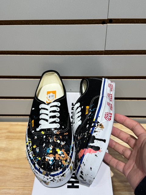 Vans Authentic Reissue 44 Gallery Dept. Art That Kills Black Sz 10