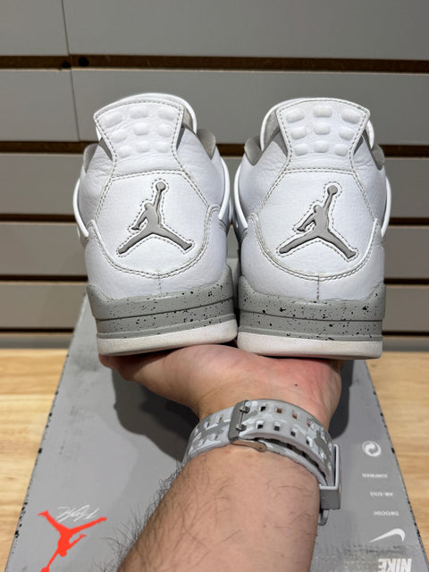 Jordan 4 Retro White Oreo (2021) Sz 9.5