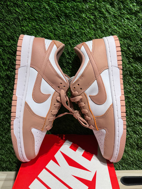 Nike Dunk Low Rose Whisper (Women's) Sz 5M.