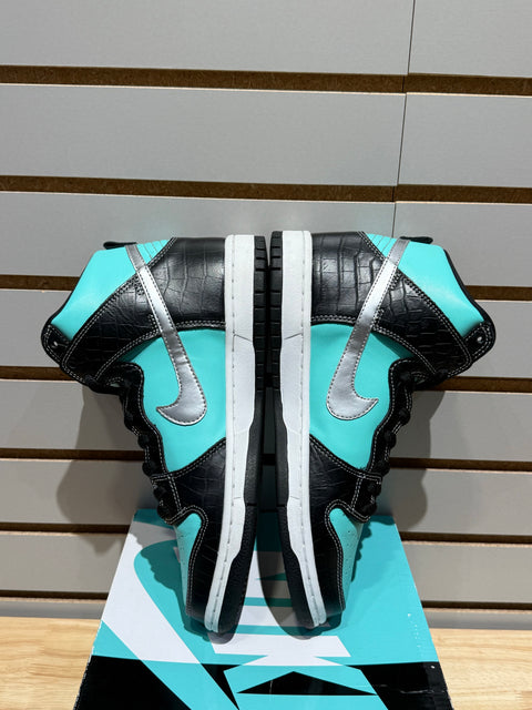 Nike SB Dunk High Diamond Supply Co. Sz 8
