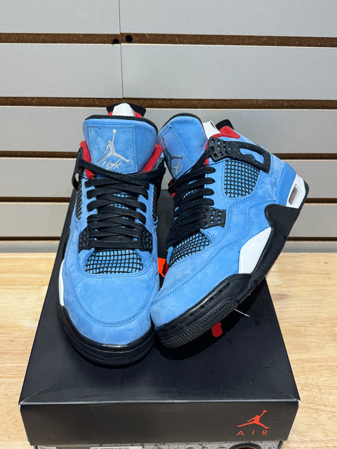 Jordan 4 Retro Travis Scott Cactus Jack Sz 10.5