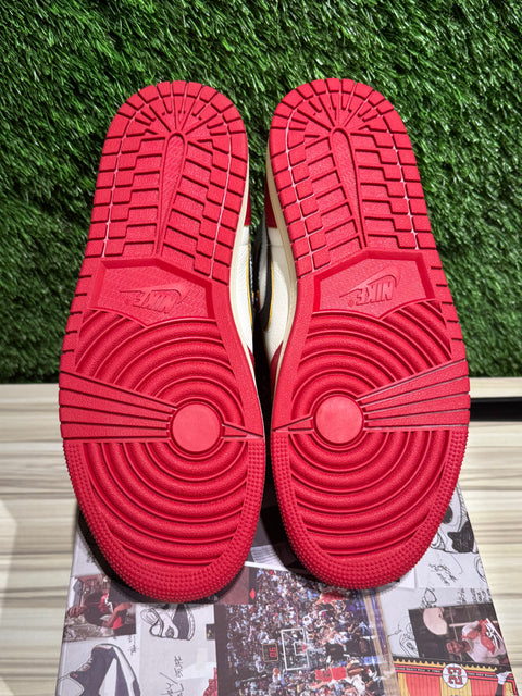 Jordan 1 Retro High OG SP Union LA Chicago Shadow Sz 8