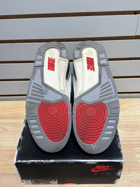 Jordan 3 Retro White Cement Reimagined Sz 9
