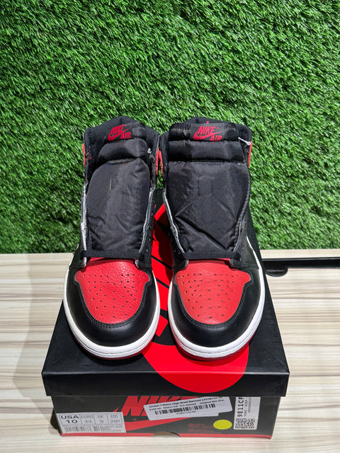 Jordan 1 Retro High Bred Banned (2016) Sz 10