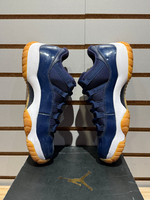 Jordan 11 Retro Low Midnight Navy Sz 9.5
