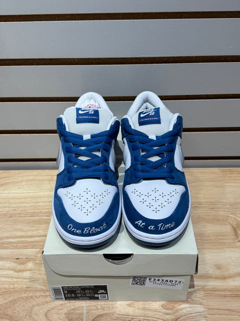 Nike SB Dunk Low Born X Raised One Block At A Time Sz 9M